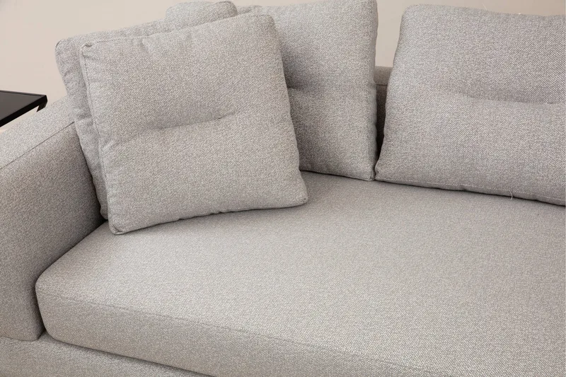 Kulmasohva Pavdova 4:n ist - Vaaleanharmaa - Huonekalut - Sohva - U-Sohva