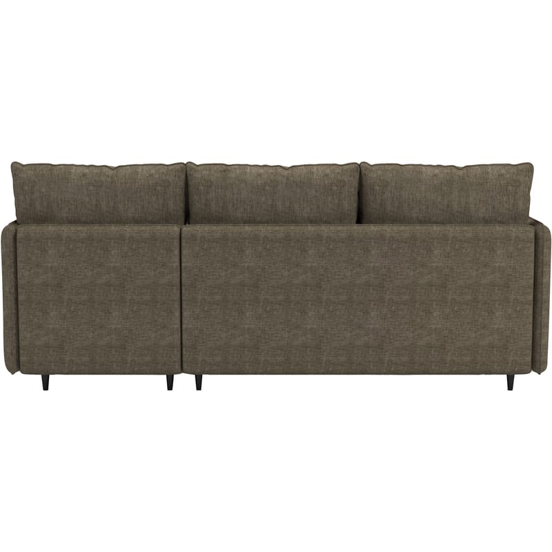 Lindhus kulmasohva 3-istuttava - Ruskea - Huonekalut - Sohva - Kulmasohva - Kulmadivaanisohva