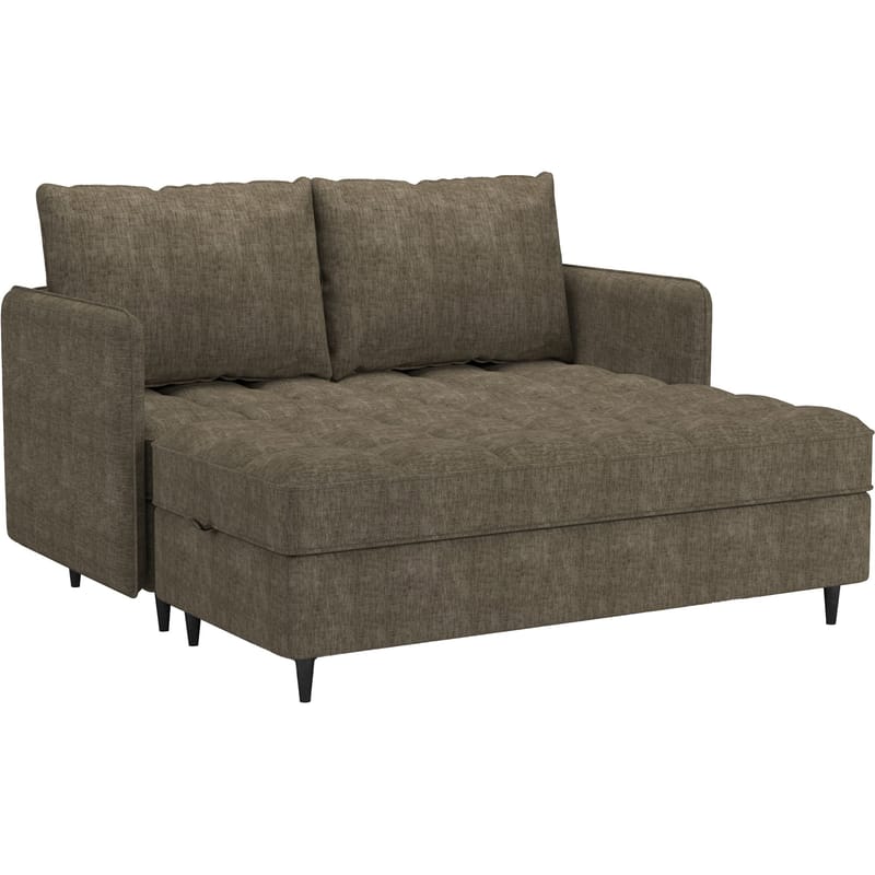 Lindhus kulmasohva 3-istuttava - Ruskea - Huonekalut - Sohva - Kulmasohva - Kulmadivaanisohva