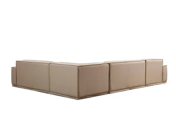 Nightcap kulmasohva divaanilla 5-istuttava - Beige - Huonekalut - Sohva - Moduulisohva - Moduulisohvakokonaisuus