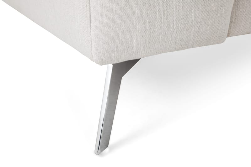 Ocean Lyx 5-istuttava Käännettävä L-muotoinen Kulmasohva Kankaalla - Vaaleanharmaa - Huonekalut - Sohva - Kulmasohva