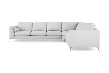 Ocean Lyx 5-istuttava Käännettävä L-muotoinen Kulmasohva Kankaalla