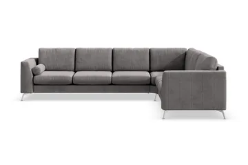 Ocean Lyx 5-istuttava Käännettävä L-muotoinen Kulmasohva Manchester-kankaalla