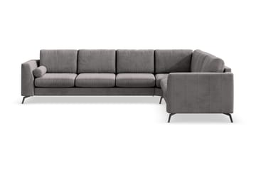 Ocean Lyx 5-istuttava Käännettävä L-muotoinen Kulmasohva Manchester-kankaalla