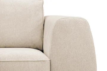 Optus 5-istuttava kulmasohva, käännettävä divaani - Beige - Huonekalut - Sohva - Kulmasohva - Kulmadivaanisohva