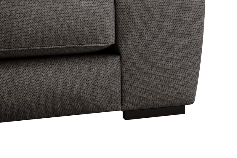 Optus 5-istuttava kulmasohva, käännettävä divaani - Tummanharmaa - Huonekalut - Sohva - Kulmasohva - Kulmadivaanisohva