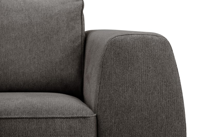 Optus 5-istuttava kulmasohva, käännettävä divaani - Tummanharmaa - Huonekalut - Sohva - Kulmasohva - Kulmadivaanisohva