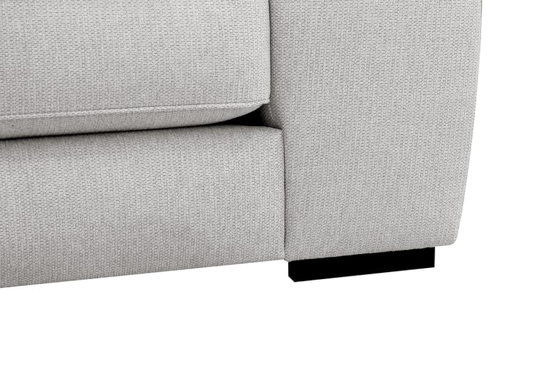 Optus 5-istuttava kulmasohva, käännettävä divaani - Vaaleanharmaa - Huonekalut - Sohva - Kulmasohva - Kulmadivaanisohva