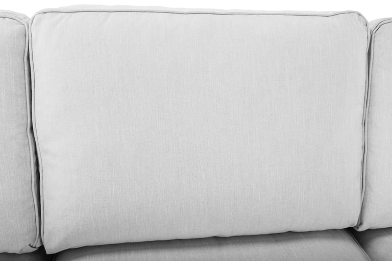 Optus Lyx 5-istuttava Käännettävä L-muotoinen Kulmasohva Kankaasta - Harmaa - Huonekalut - Sohva - Kulmasohva