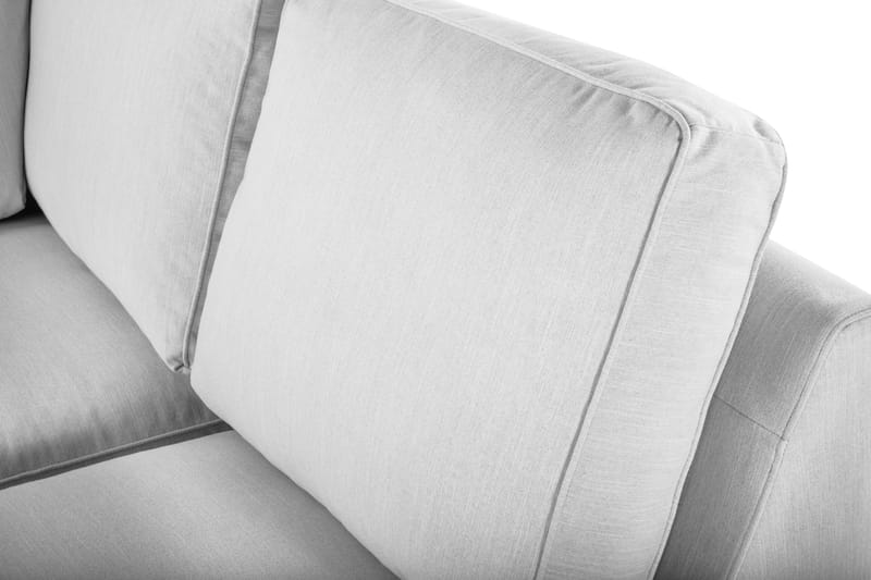 Optus Lyx 5-istuttava Käännettävä L-muotoinen Kulmasohva Kankaasta - Harmaa - Huonekalut - Sohva - Kulmasohva