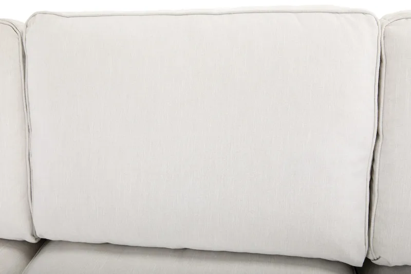 Optus Lyx 5-istuttava Oikeakätinen U-muotoinen Kulmasohva Divaanilla Kankaasta - Vaaleanharmaa - Huonekalut - Sohva - Kulmasohva - Kulmadivaanisohva