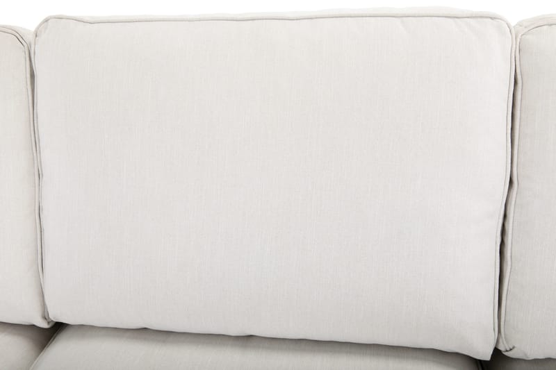 Optus Lyx 5-istuttava Oikeakätinen U-muotoinen Kulmasohva Divaanilla Kankaasta - Vaaleanharmaa - Huonekalut - Sohva - Kulmasohva - Kulmadivaanisohva