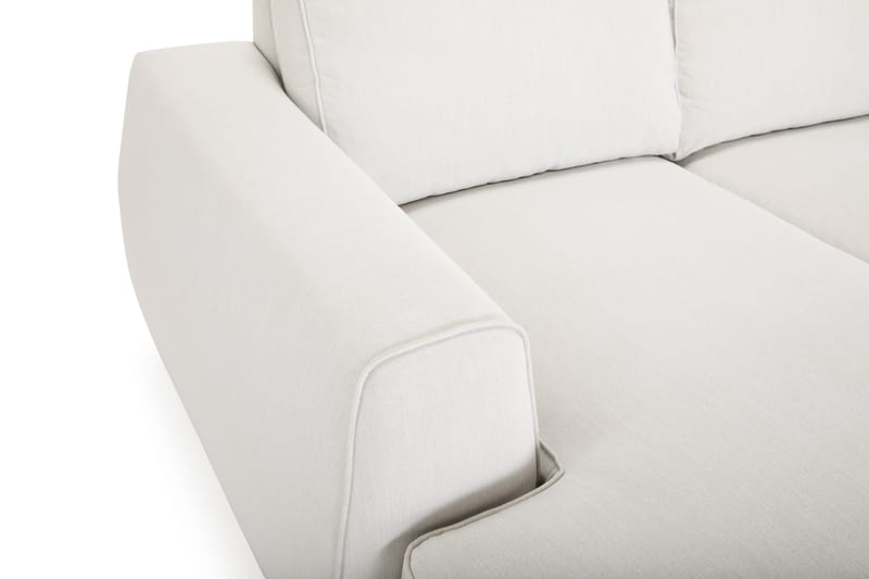 Optus Lyx 5-istuttava Oikeakätinen U-muotoinen Kulmasohva Divaanilla Kankaasta - Vaaleanharmaa - Huonekalut - Sohva - Kulmasohva - Kulmadivaanisohva