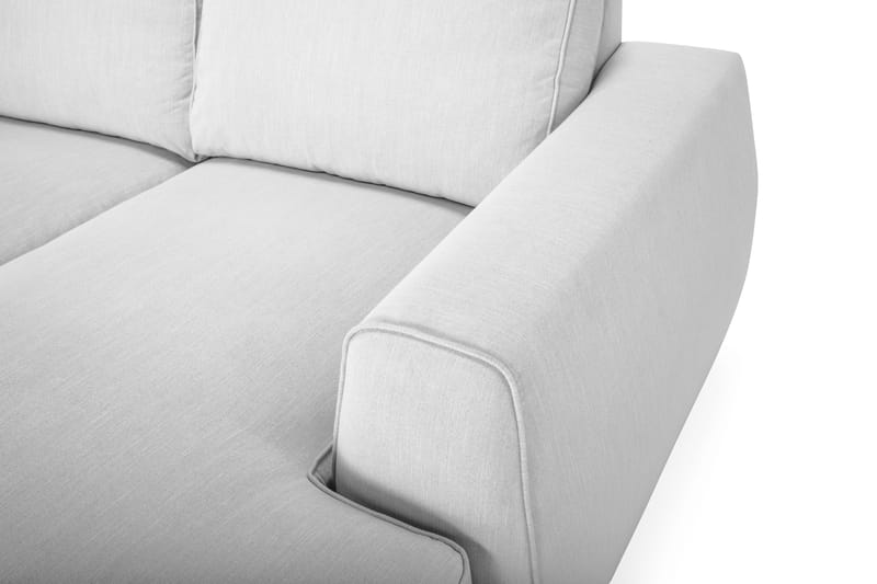 Optus Lyx 5-istuttava Vasenkätinen U-muotoinen Kulmasohva Divaanilla Kankaasta - Harmaa - Huonekalut - Sohva - Kulmasohva - Kulmadivaanisohva