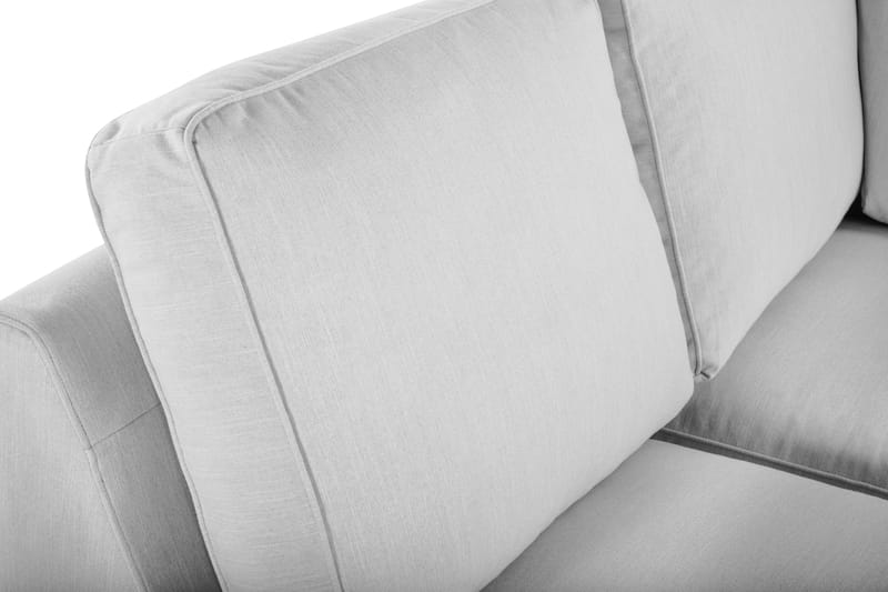 Optus Lyx 5-istuttava Vasenkätinen U-muotoinen Kulmasohva Divaanilla Kankaasta - Harmaa - Huonekalut - Sohva - Kulmasohva - Kulmadivaanisohva