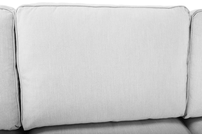 Optus Lyx 5-istuttava Vasenkätinen U-muotoinen Kulmasohva Divaanilla Kankaasta - Harmaa - Huonekalut - Sohva - Kulmasohva - Kulmadivaanisohva