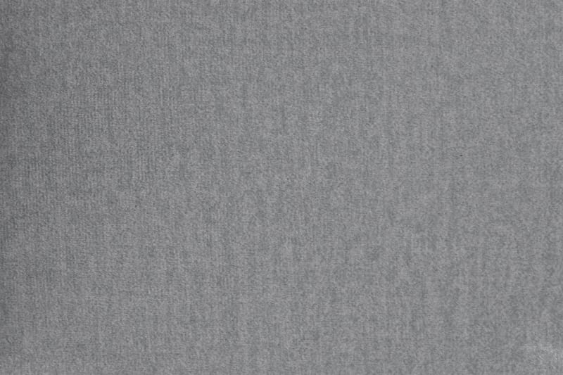 Trend 5-istuttava Oikeakätinen L-muotoinen Kulmasohva Divaanilla Sametista - Vaaleanharmaa - Huonekalut - Sohva - Kulmasohva - Kulmadivaanisohva