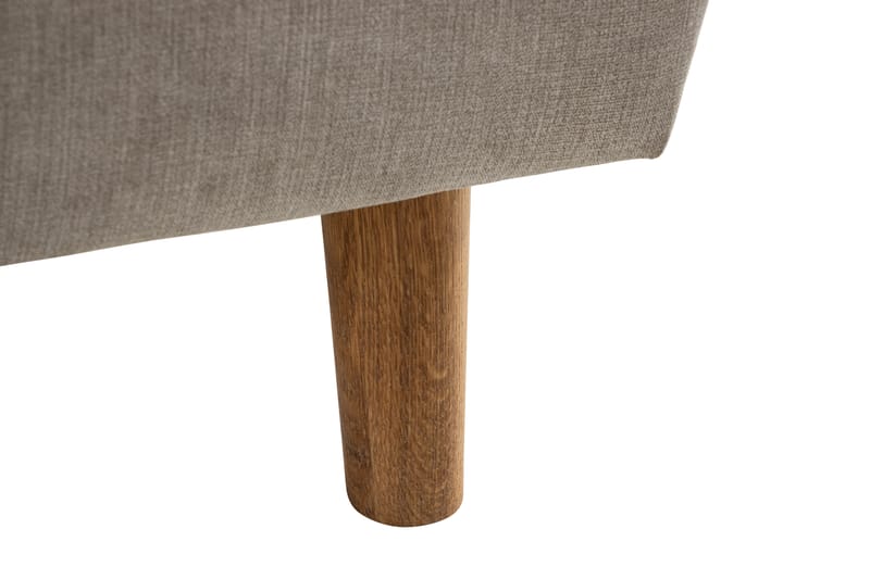 Trend Lyx 6-istuttava Käännettävä L-muotoinen Kulmasohva Kankaalla - Beige - Huonekalut - Sohva - Kulmasohva
