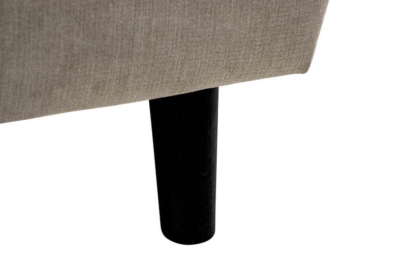 Trend Lyx 6-istuttava Käännettävä L-muotoinen Kulmasohva Kankaalla - Beige - Huonekalut - Sohva - Kulmasohva