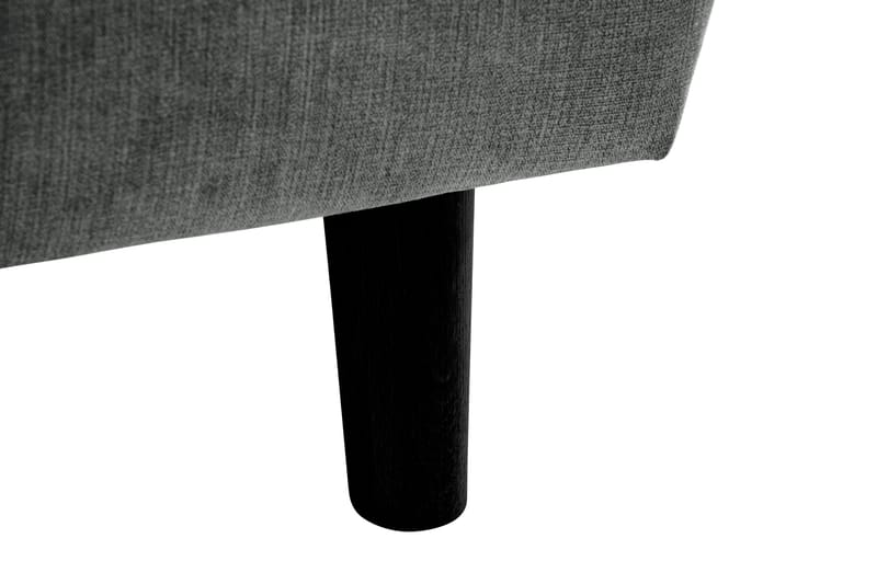 Trend Lyx 6-istuttava Käännettävä L-muotoinen Kulmasohva Kankaalla - Harmaa - Huonekalut - Sohva - Kulmasohva