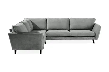 Trend Lyx 6-istuttava Käännettävä L-muotoinen Kulmasohva Kankaalla