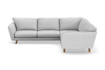 Trend Lyx 6-istuttava Käännettävä L-muotoinen Kulmasohva Kankaalla