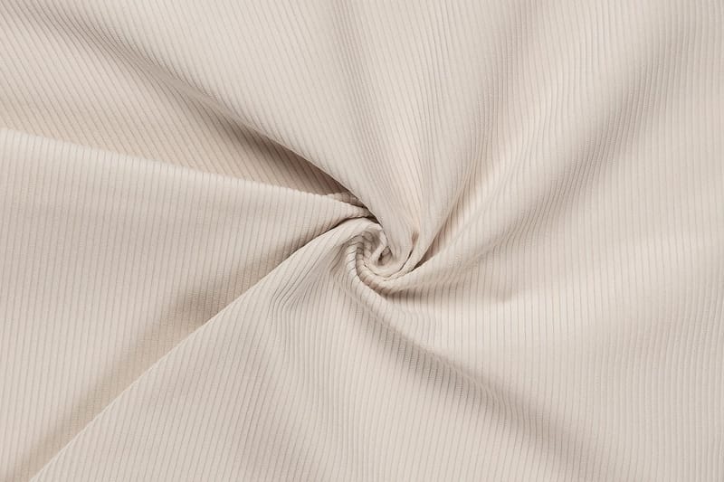 Trend Lyx 6-istuttava Käännettävä L-muotoinen Kulmasohva Manchester-kankaalla - Beige - Huonekalut - Sohva - Kulmasohva