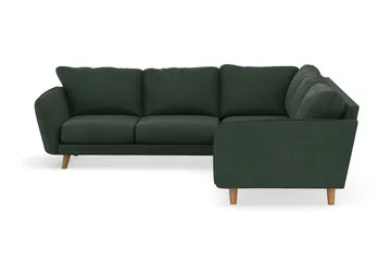 Trend Lyx 6-istuttava Käännettävä L-muotoinen Kulmasohva Manchester-kankaalla