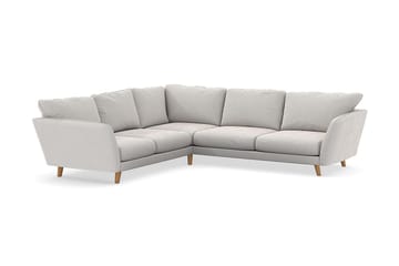 Trend Lyx 6-istuttava Käännettävä L-muotoinen Kulmasohva Sametilla