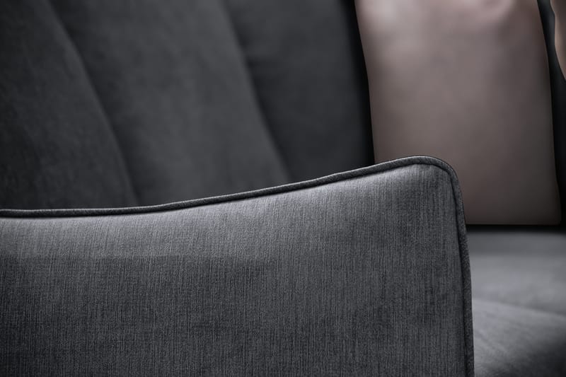 Trend Lyx Kulmasohva Käännettävä - Tummanharmaa - Huonekalut - Sohva - Kulmasohva