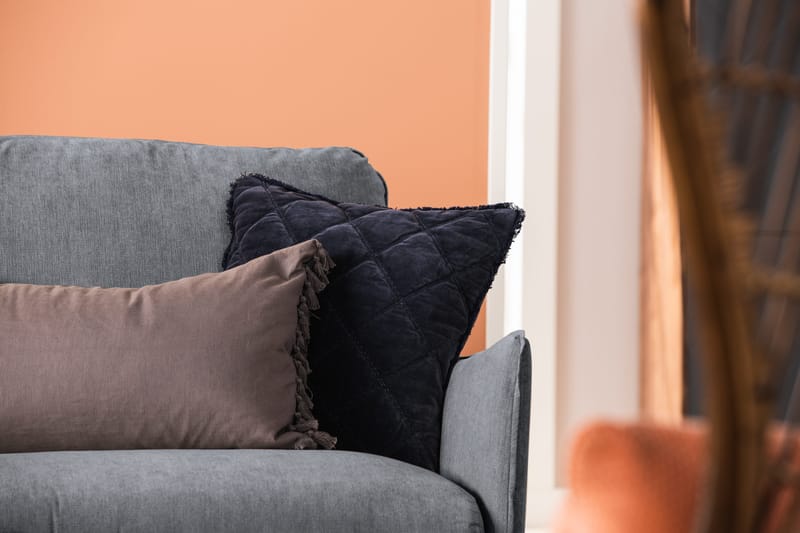 Trend Lyx Kulmasohva Käännettävä - Tummanharmaa - Huonekalut - Sohva - Kulmasohva