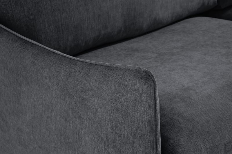 Trend Lyx Kulmasohva Käännettävä - Tummanharmaa - Huonekalut - Sohva - Kulmasohva