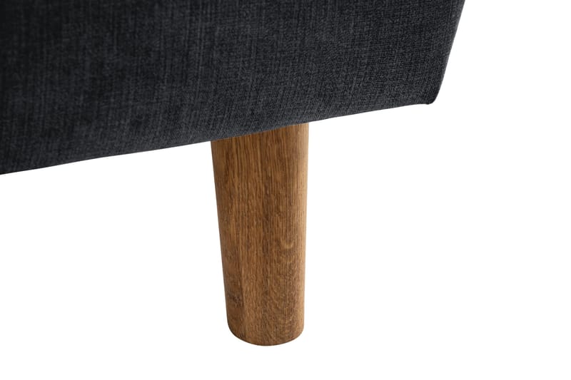 Trend Lyx Kulmasohva Käännettävä - Tummanharmaa/Tammi - Huonekalut - Sohva - Kulmasohva