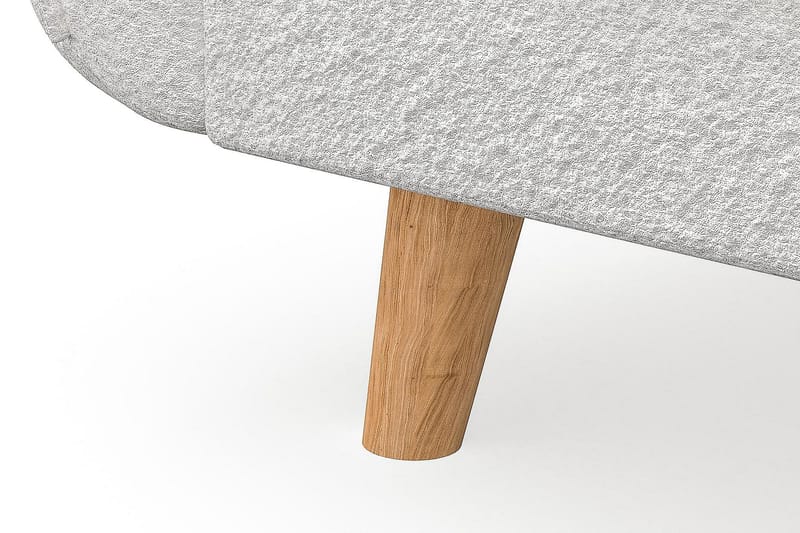 Trend Lyx Kulmasohva Käännettävä - Valkoinen/Buklee - Huonekalut - Sohva - Kulmasohva