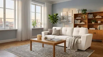 Leia 3-istuttava kankainen vuodesohva - Beige - Huonekalut - Sohva - Vuodesohva - 3 istuttava vuodesohva