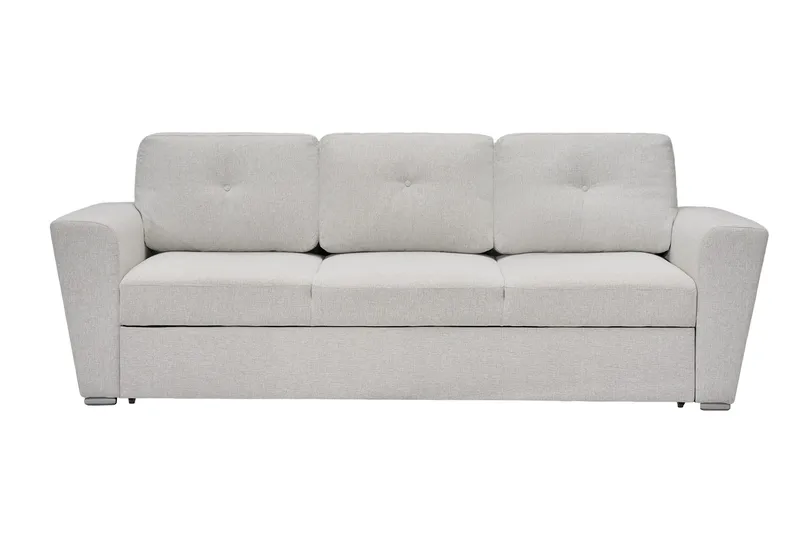 Leia 3-istuttava Vuodesohva Kankaalla, Beige