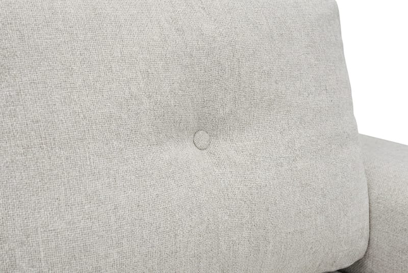 Leia 3-istuttava Vuodesohva Kankaalla - Beige - Huonekalut - Sohva - Vuodesohva - 3 istuttava vuodesohva