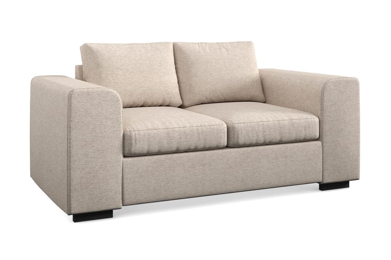 Link 2-istuttava Kangassohva - Beige - Huonekalut - Sohva - 2:n istuttava sohva
