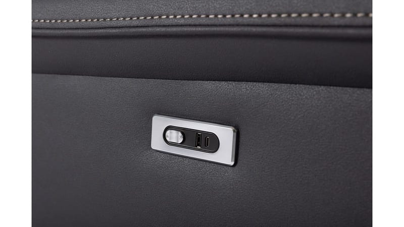 Livaro recliner-sohva 3-istuttava, sähkötoiminen - Musta - Huonekalut - Sohva - Mekanismisohva