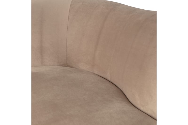 Lounge-nojatuoli Asra - Khaki - Huonekalut - Sohva - 2:n istuttava sohva