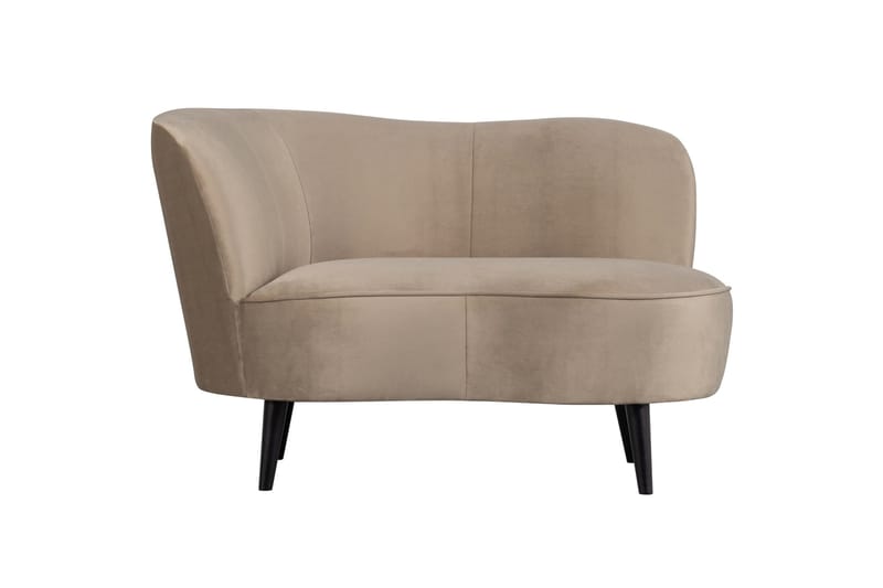 Lounge-nojatuoli Asra - Khaki - Huonekalut - Sohva - 2:n istuttava sohva