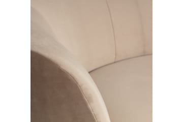 Lounge-nojatuoli Asra - Khaki - Huonekalut - Sohva - 2:n istuttava sohva