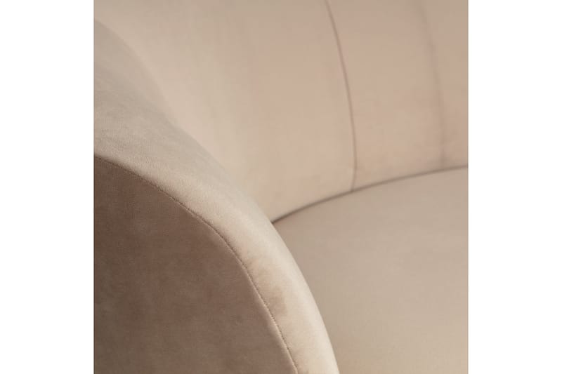 Lounge-nojatuoli Asra - Khaki - Huonekalut - Sohva - 2:n istuttava sohva