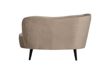 Lounge-nojatuoli Asra - Khaki - Huonekalut - Sohva - 2:n istuttava sohva