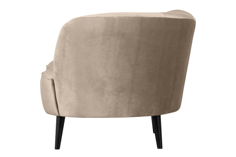 Lounge-nojatuoli Asra - Khaki - Huonekalut - Sohva - 2:n istuttava sohva