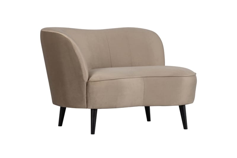 Lounge-nojatuoli Asra - Khaki - Huonekalut - Sohva - 2:n istuttava sohva