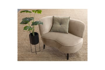 Lounge-nojatuoli Asra - Khaki - Huonekalut - Sohva - 2:n istuttava sohva