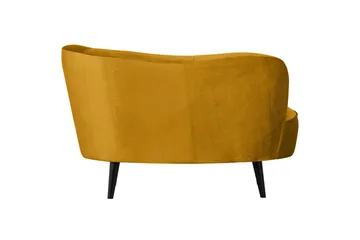 Lounge-nojatuoli Asra - Ochre - Huonekalut - Sohva - 2:n istuttava sohva