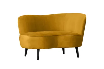 Lounge-nojatuoli Asra - Ochre - Huonekalut - Sohva - 2:n istuttava sohva