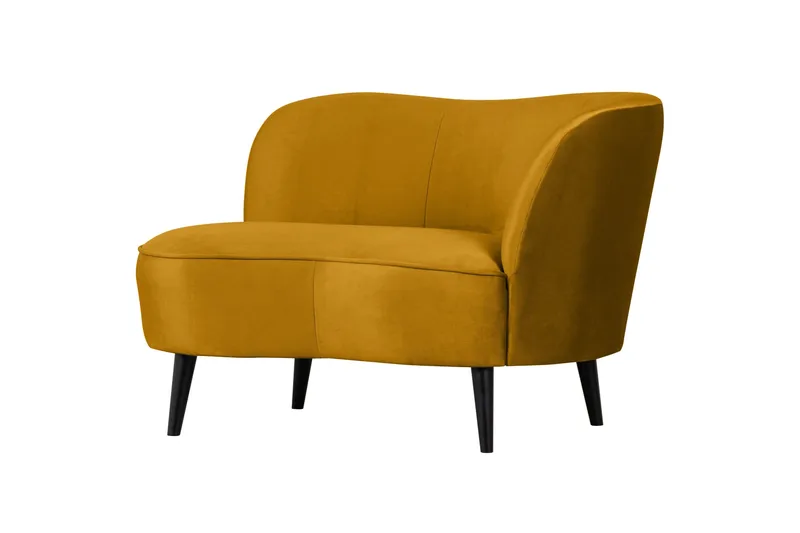 Lounge-nojatuoli Asra - Ochre - Huonekalut - Sohva - 2:n istuttava sohva